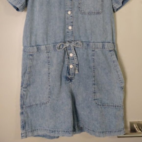 NWT Gap Factory Denim Romper - Picture 8 of 8